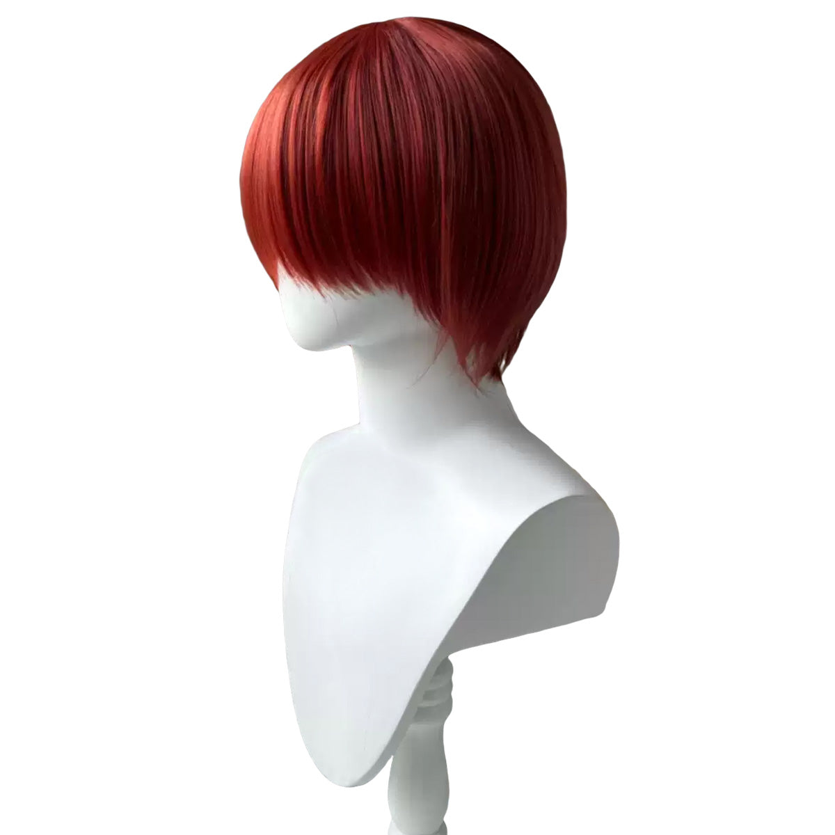 Danganronpa Mahiru Koizumi Red Cosplay Wig