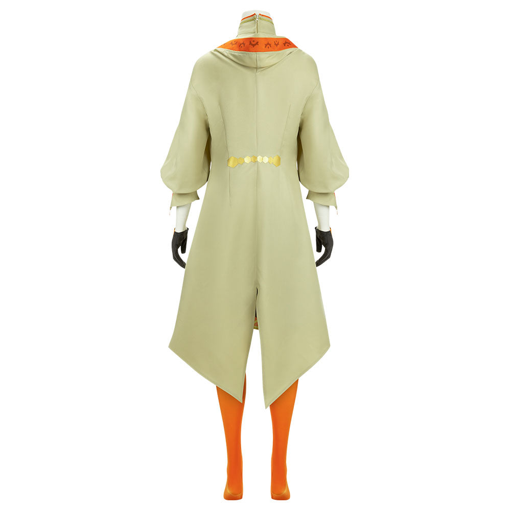 The Legend of Zelda: Tears of the Kingdom TOTK Purah Cosplay Costume