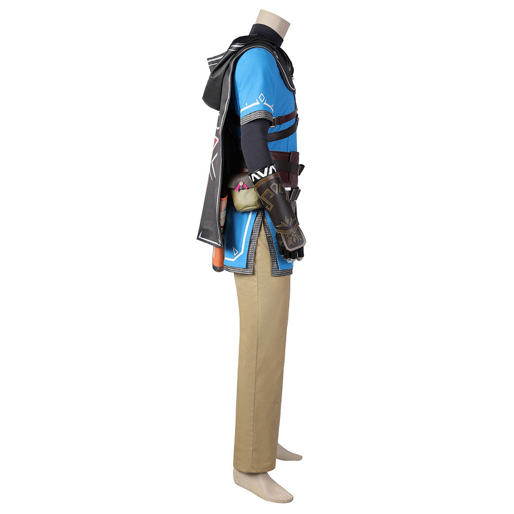 The Legend of Zelda: Tears of the Kingdom Link Cosplay Costume