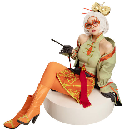 The Legend of Zelda: Tears of the Kingdom TOTK Purah Cosplay Costume