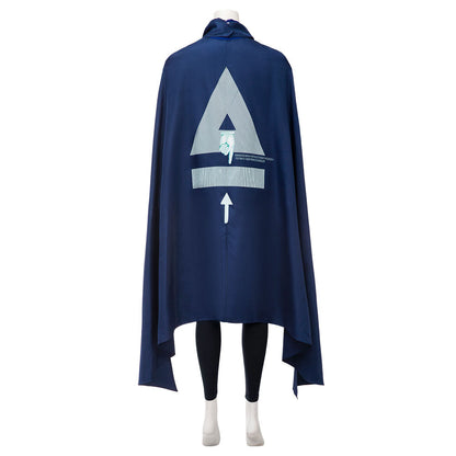 Master Detective Archives Enigma Archives: Rain Code Yuma Cosplay Costume