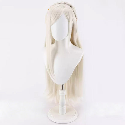 Danganronpa 2: Goodbye Despair Sonia Nevermind Golden Cosplay Wig