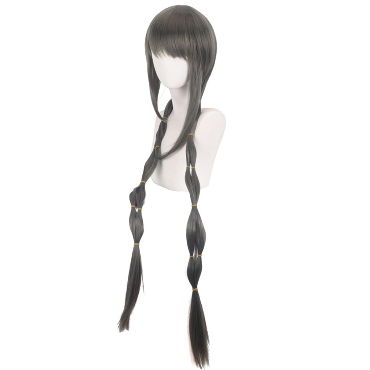 Danganronpa V3: Killing Harmony Tenko Chabashira Deep Green Cosplay Wig