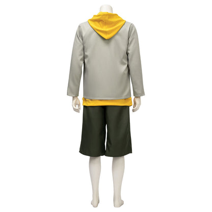 Enigma Archives Master Detective Archives: RAIN CODE Master Detectives Desuhiko Thunderbolt Cosplay Costume