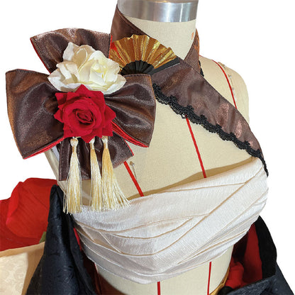 Azur Lane MNF Jean Bart First Snow Upon the Cutlass's Edge Cosplay Costume