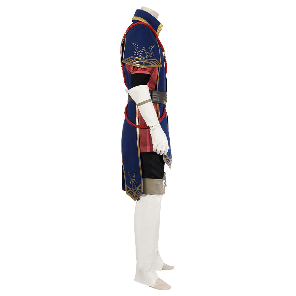 The Legend of Zelda: Tears of the Kingdom Link Königliche Garde Uniform Cosplay Kostüm