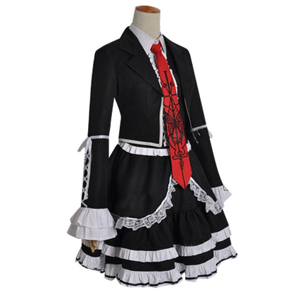 Danganronpa Dangan Ronpa Celestia Ludenberg Kleid Cosplay Kostüm