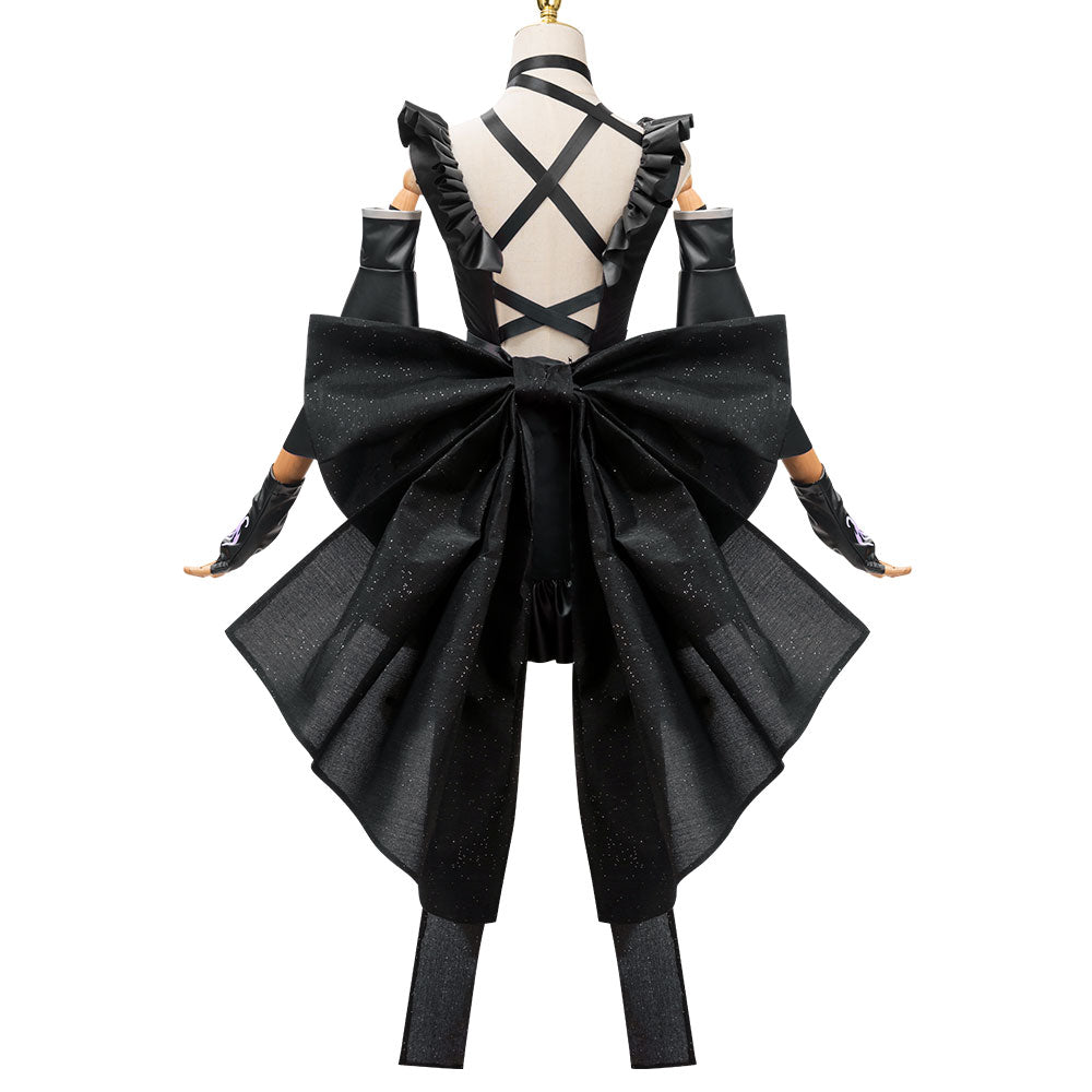 Master Detective Archives Enigma Archives: Rain Code Enigma Girl Shinigami Cosplay Costume