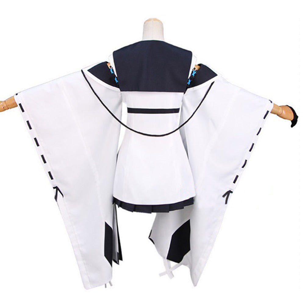 Azur Lane Kawakaze Cosplay Costume