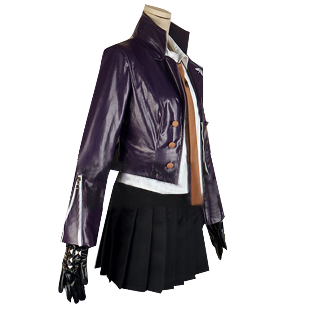 DanganRonpa Dangan Ronpa Kyoko Kirigiri Cosplay Costume