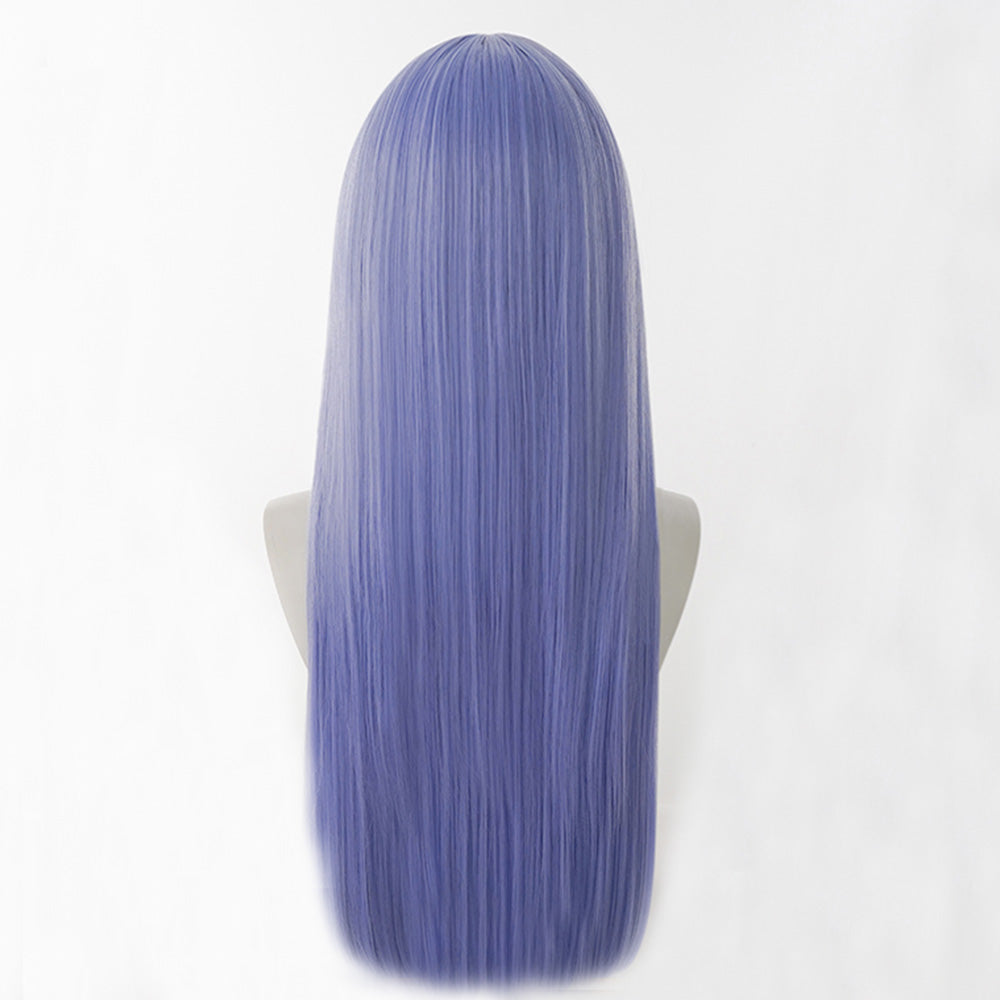 Azur Lane Dido Anxious Bisque Doll Blue Cosplay Wig