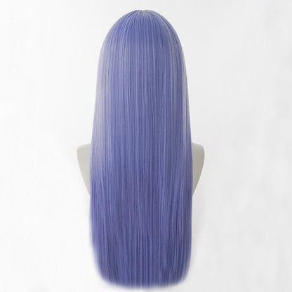 Azur Lane Dido Anxious Bisque Doll Blue Cosplay Wig