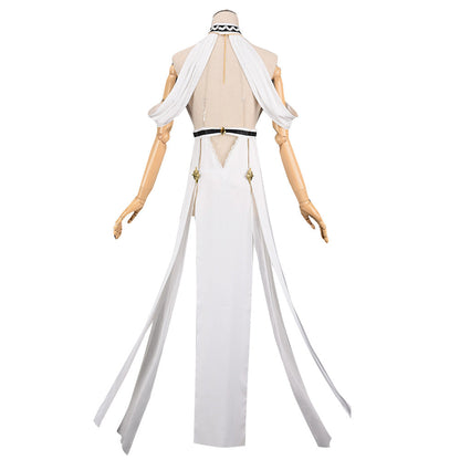 Azur Lane USS Massachusetts Déguisement de Cosplay Habillée pour Impressionner