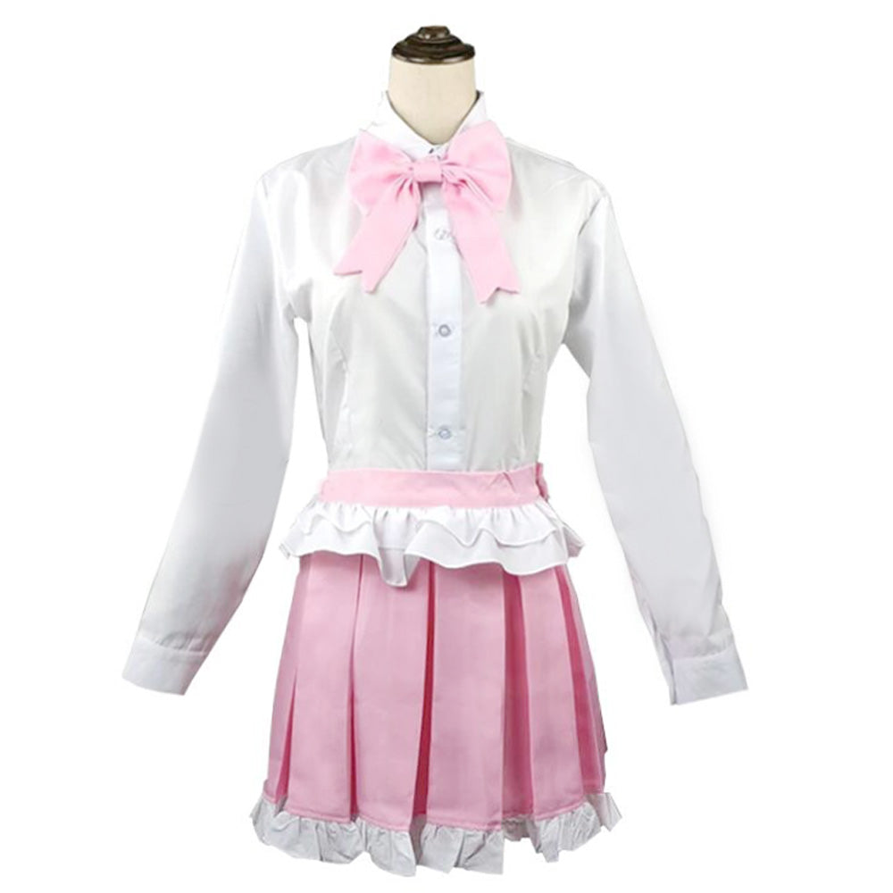 Costume de cosplay Monomi Danganronpa Dangan Ronpa 2: Goodbye Despair