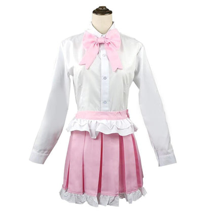 Costume de cosplay Monomi Danganronpa Dangan Ronpa 2: Goodbye Despair