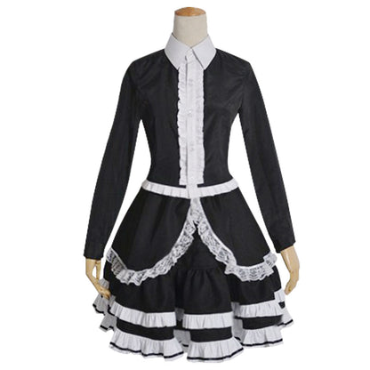 Danganronpa Dangan Ronpa Celestia Ludenberg Kleid Cosplay Kostüm