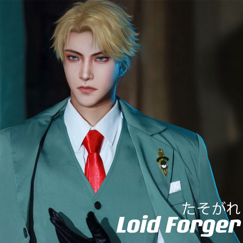 SPY X FAMILY Loid Forger Cosplay Costume