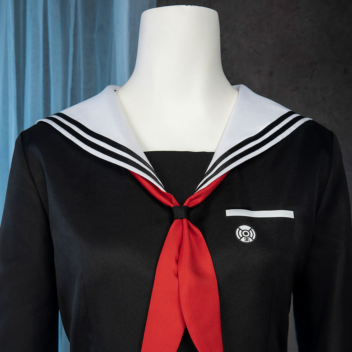 DanganRonpa Dangan Ronpa Touko Fukawa Cosplay Costume