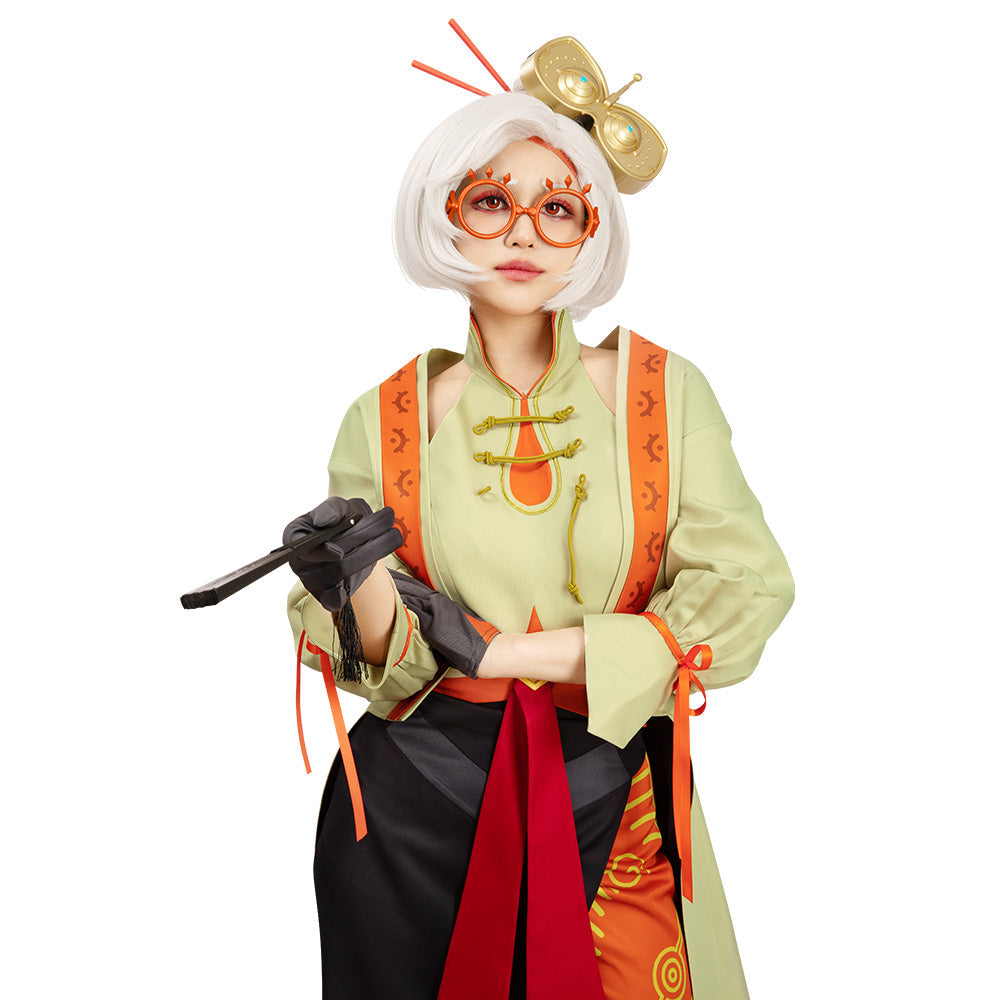 The Legend of Zelda: Tears of the Kingdom TOTK Purah Cosplay Costume