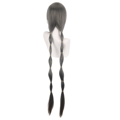 Danganronpa V3: Killing Harmony Tenko Chabashira Deep Green Cosplay Wig