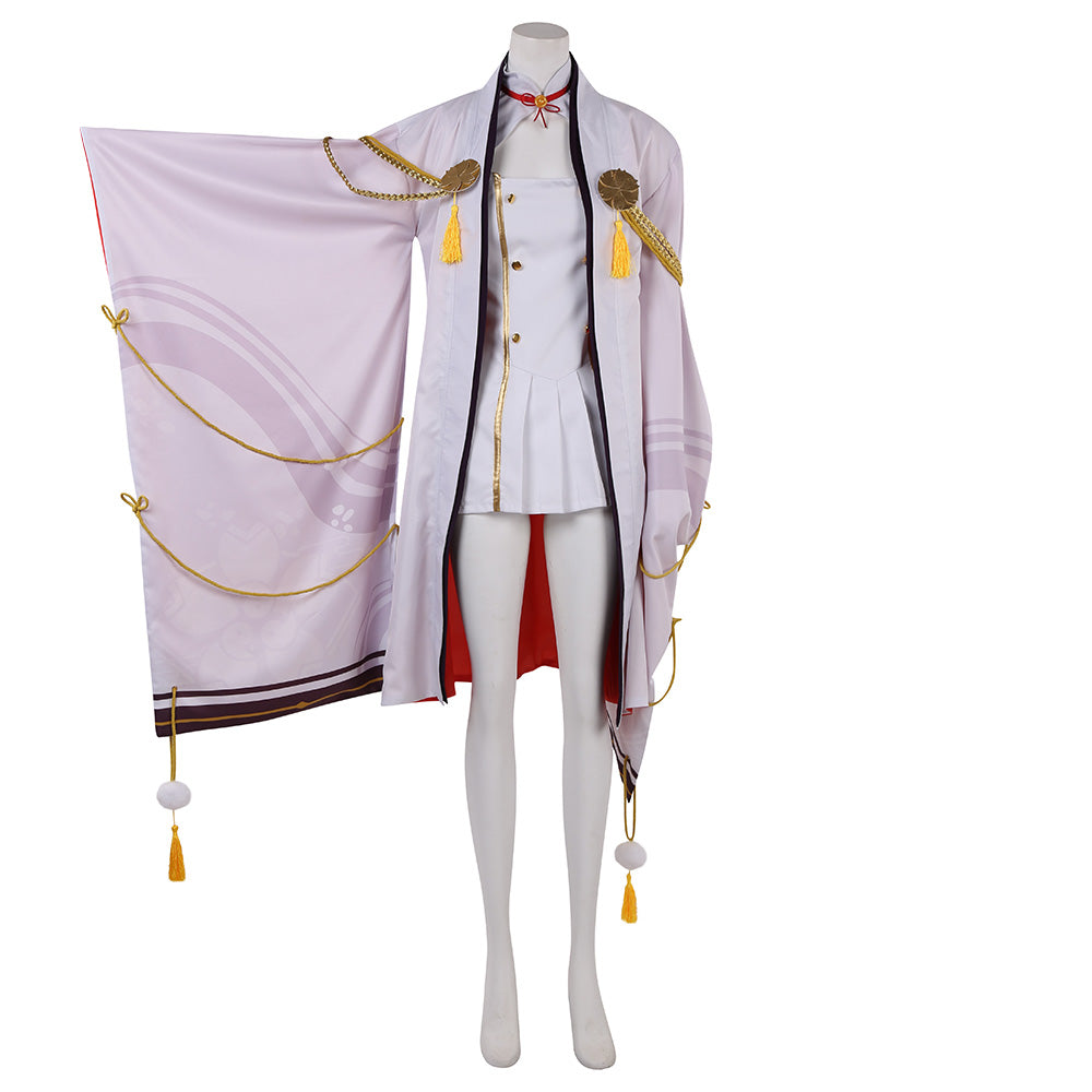 Costume de cosplay de Hiei d'Azur Lane