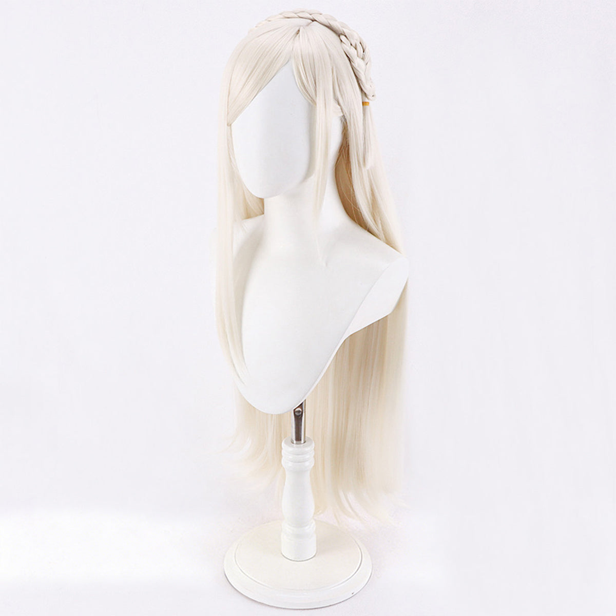 Danganronpa 2: Goodbye Despair Sonia Nevermind Golden Cosplay Wig