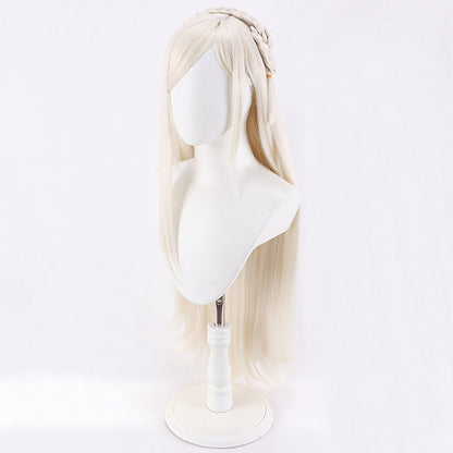 Danganronpa 2: Goodbye Despair Sonia Nevermind Golden Cosplay Wig