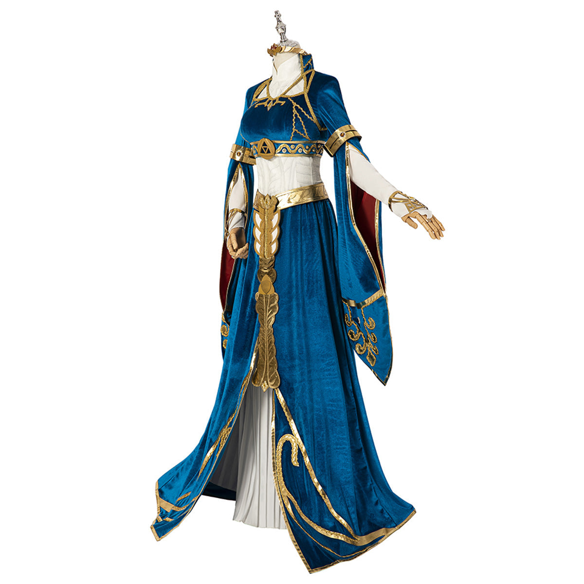 The Legend of Zelda Breath of the Wild Princess Zelda Premium Edition Cosplay Costume