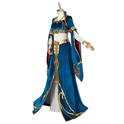 The Legend of Zelda Breath of the Wild Princess Zelda Premium Edition Cosplay Costume