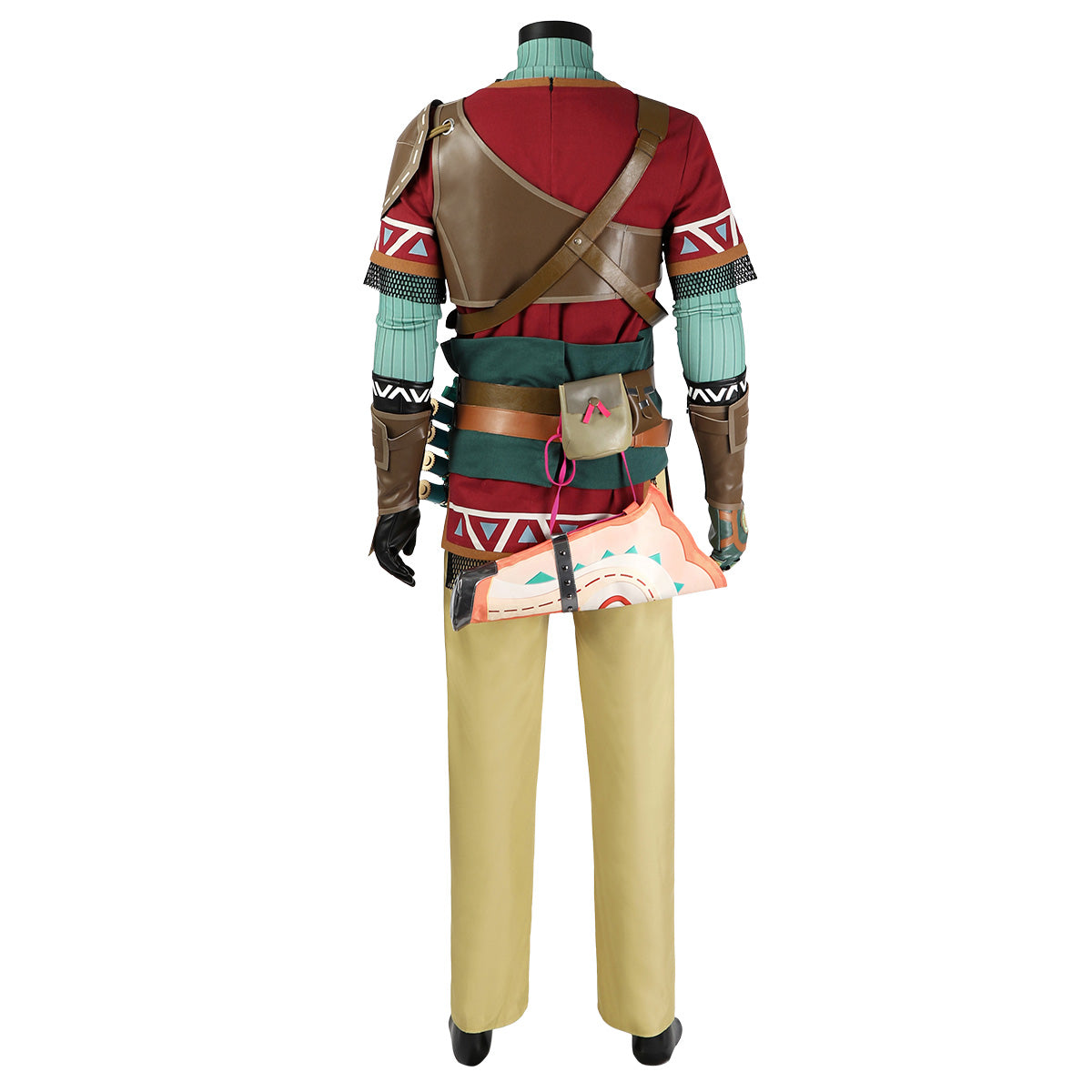 The Legend of Zelda: Tears of the Kingdom Link Hylian Tunic Cosplay Costume
