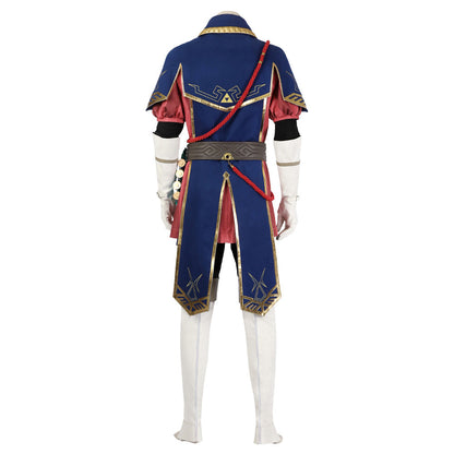 The Legend of Zelda: Tears of the Kingdom Link Königliche Garde Uniform Cosplay Kostüm