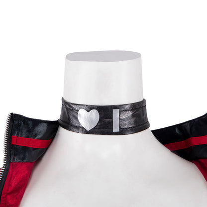 DC Comics Red White & Black: Harley Quinn Cosplay Costume