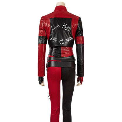 DC The Suicide Squad 2 Harley Quinn Cosplay Costume