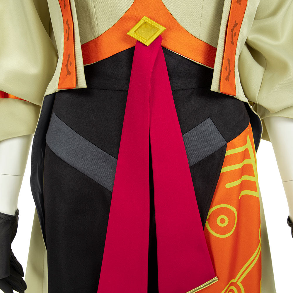 The Legend of Zelda: Tears of the Kingdom TOTK Purah Cosplay Costume