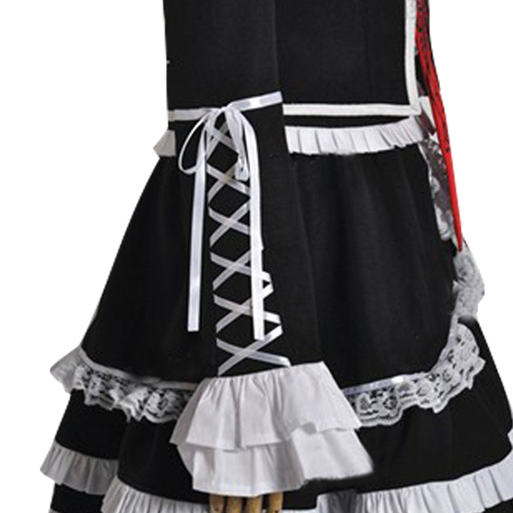 Danganronpa Dangan Ronpa Celestia Ludenberg Kleid Cosplay Kostüm