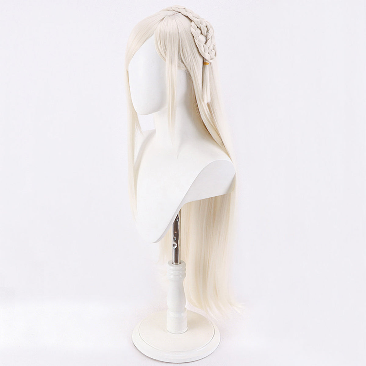 Danganronpa 2: Goodbye Despair Sonia Nevermind Golden Cosplay Wig