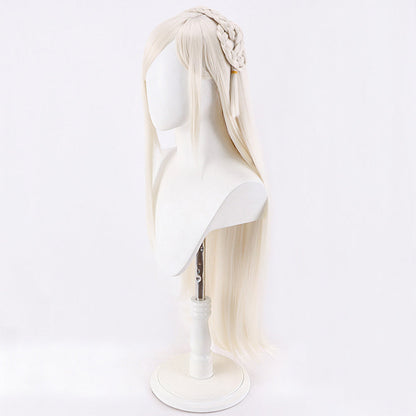 Danganronpa 2: Goodbye Despair Sonia Nevermind Golden Cosplay Wig