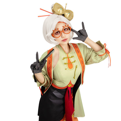 The Legend of Zelda: Tears of the Kingdom TOTK Purah Cosplay Costume