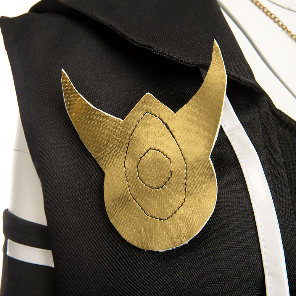 Enigma Archives Master Detective Archives: RAIN CODE Fubuki Clockford Cosplay Costume