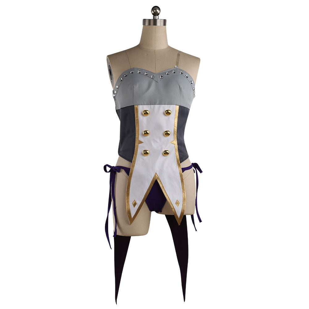 Azur Lane Warspite Cosplay Costume