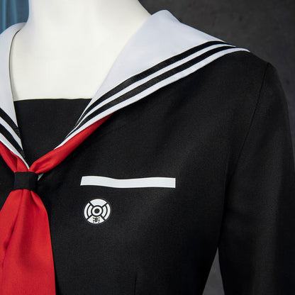 DanganRonpa Dangan Ronpa Touko Fukawa Cosplay Costume