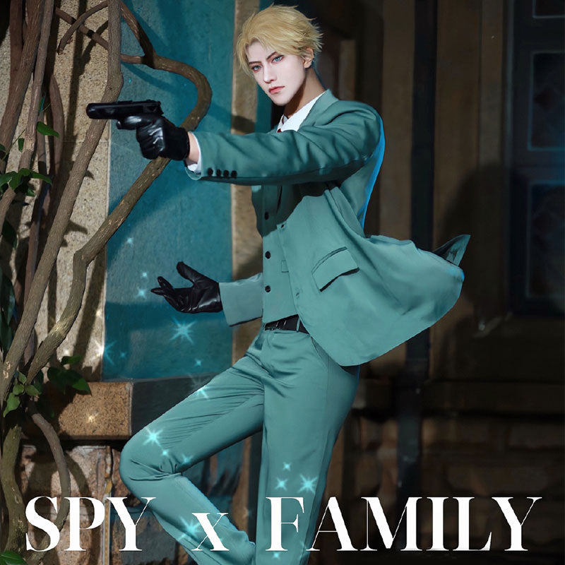 SPY X FAMILY Loid Forger Cosplay Costume