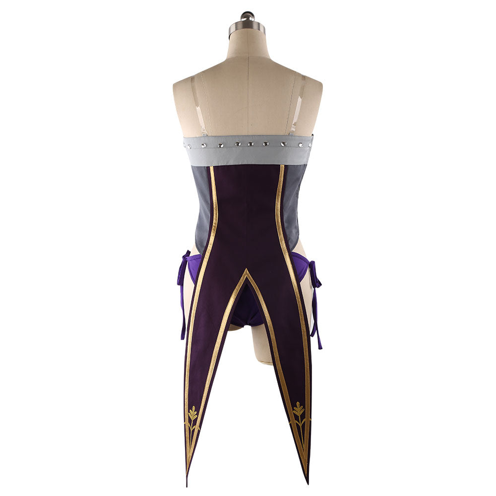 Azur Lane Warspite Cosplay Costume