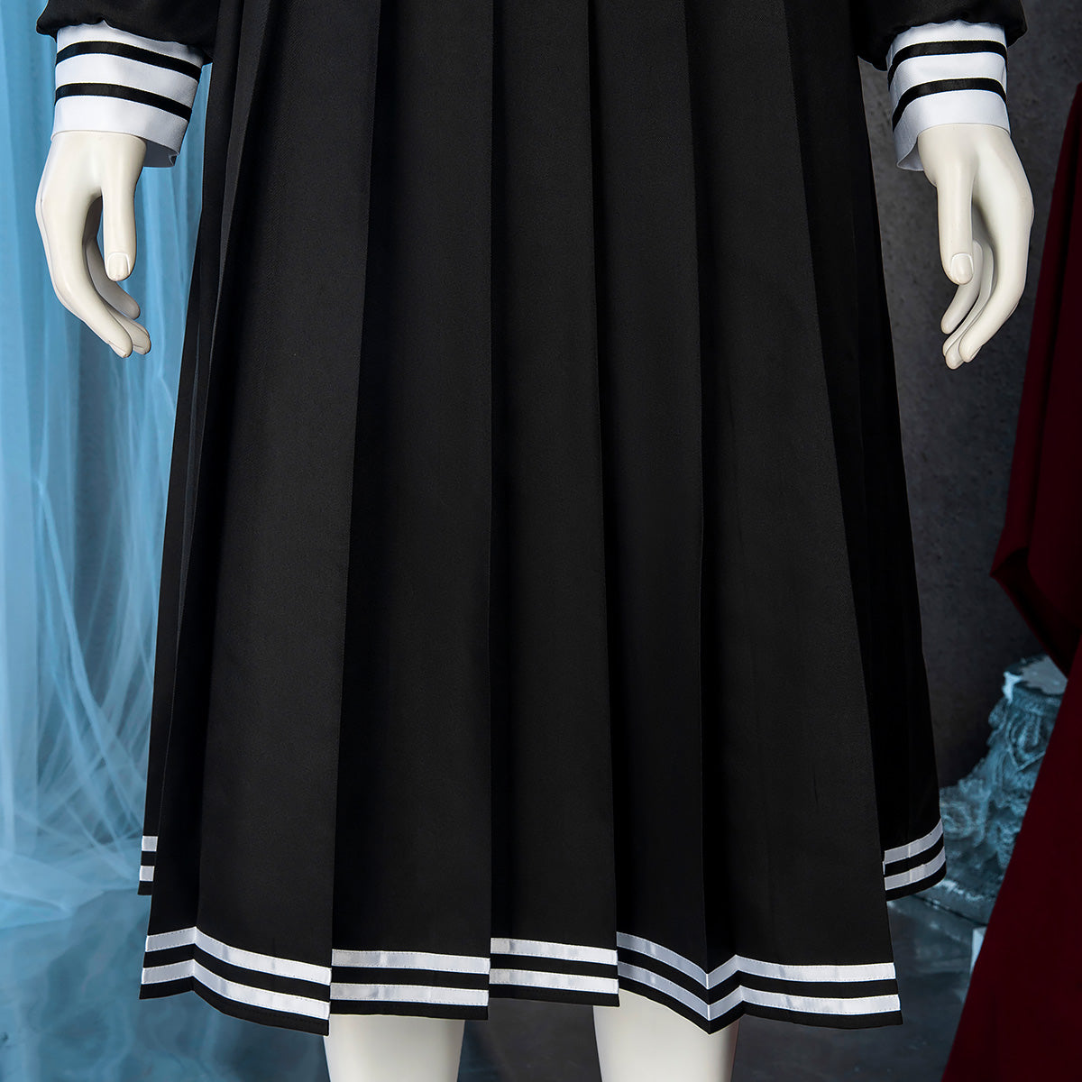 DanganRonpa Dangan Ronpa Touko Fukawa Cosplay Costume