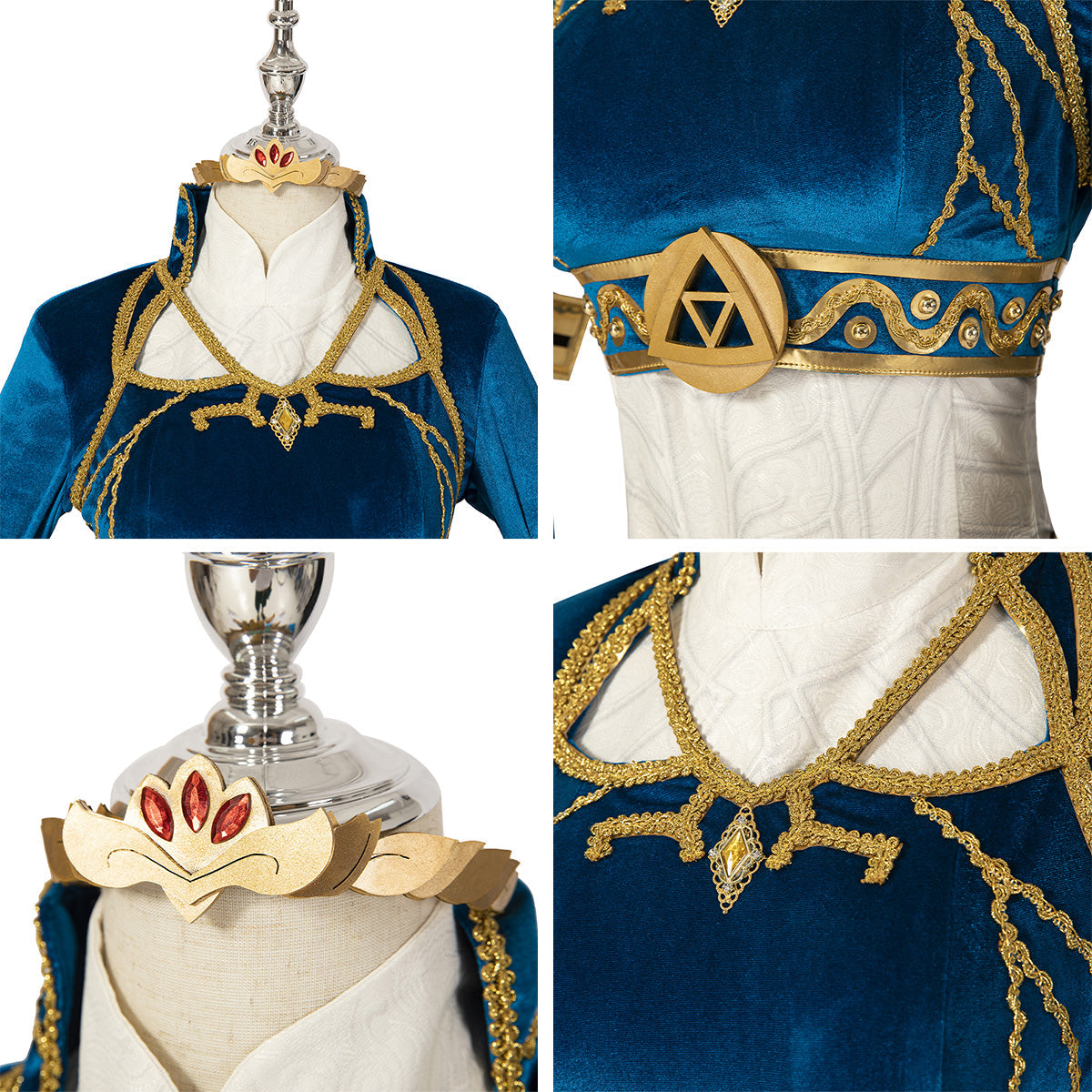 The Legend of Zelda Breath of the Wild Princess Zelda Premium Edition Cosplay Costume