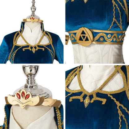 The Legend of Zelda Breath of the Wild Princess Zelda Premium Edition Cosplay Costume