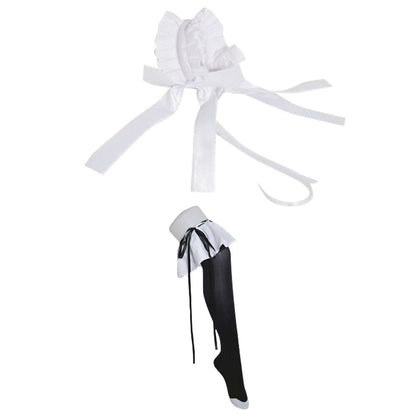 Danganronpa Dangan Ronpa Celestia Ludenberg Kleid Cosplay Kostüm
