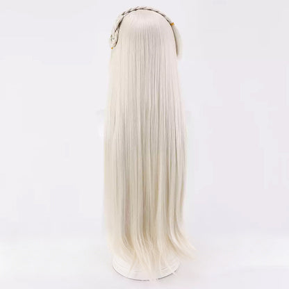 Danganronpa 2: Goodbye Despair Sonia Nevermind Golden Cosplay Wig