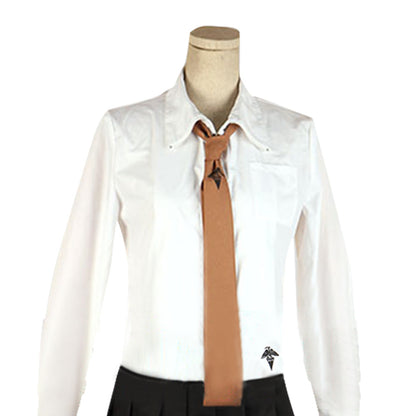 DanganRonpa Dangan Ronpa Kyoko Kirigiri Cosplay Costume