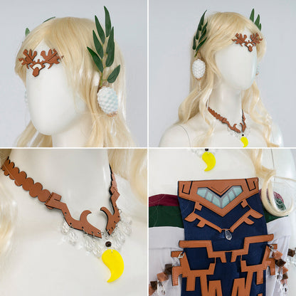 The Legend of Zelda: Tears of the Kingdom Queen Sonia Cosplay Costume